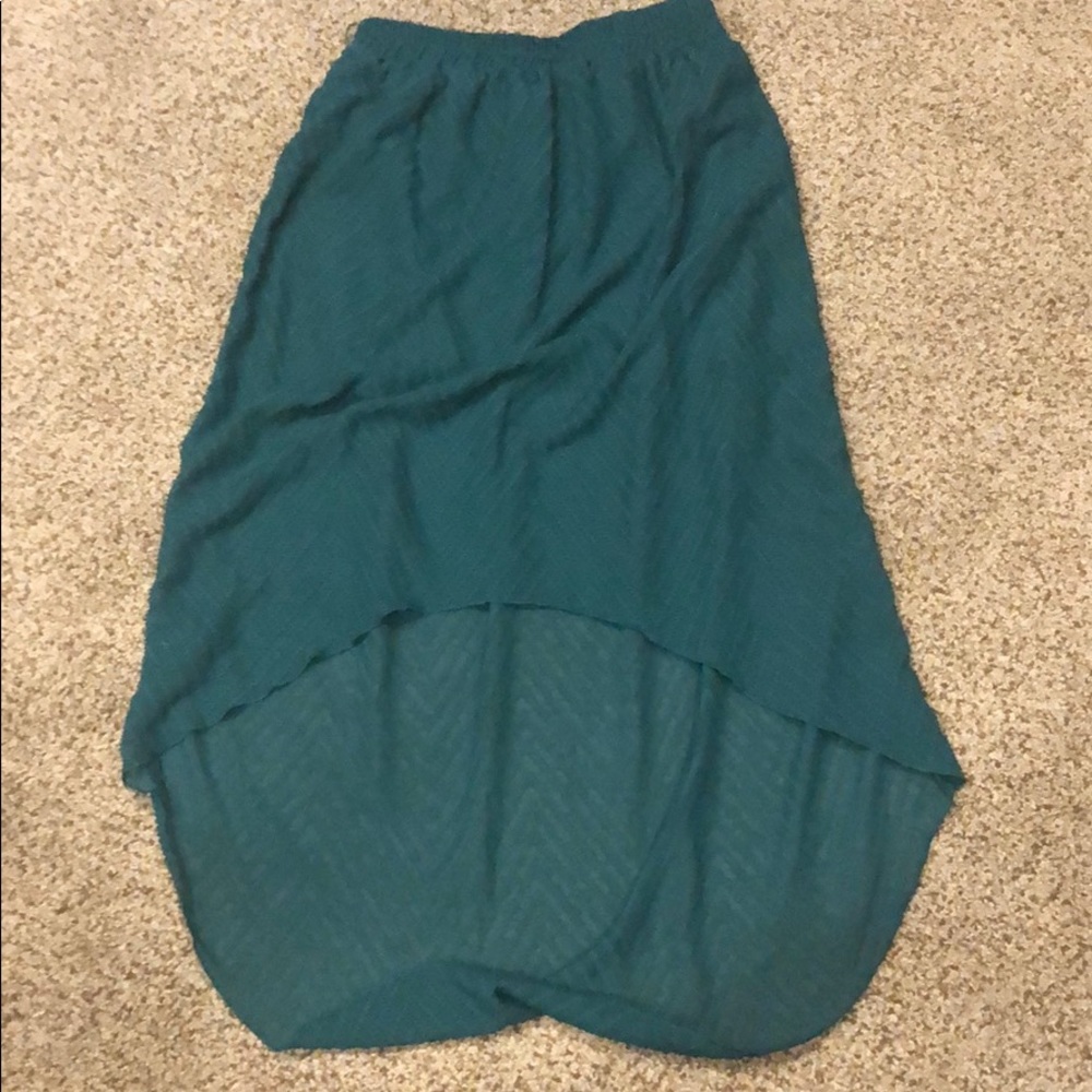 Hi-Low Skirt